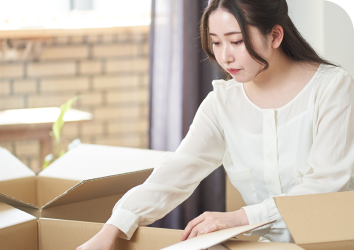 忙しいから自分のペースで梱包して送りたい
